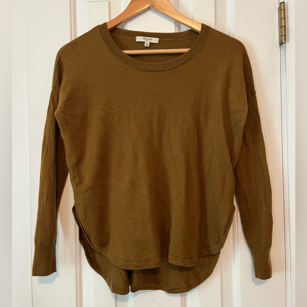 Madewell XS Tan Sweater